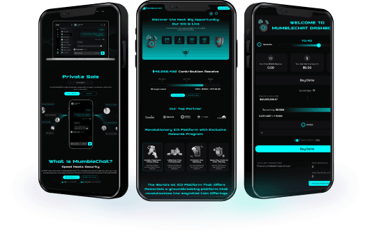 MumbleChat Web3-based Messaging App 
