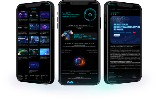 Ramesta Blockchain Layer-2 Solution 